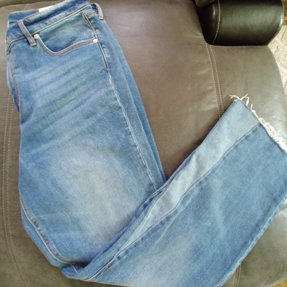 LOFT Vintage Straight Jeans